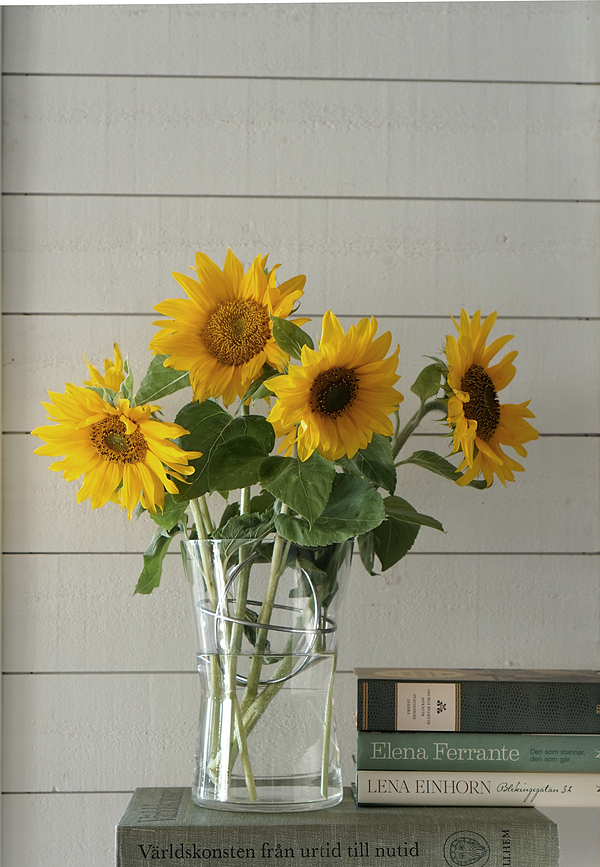 Jarrón Sphere, tamaño M, dorado