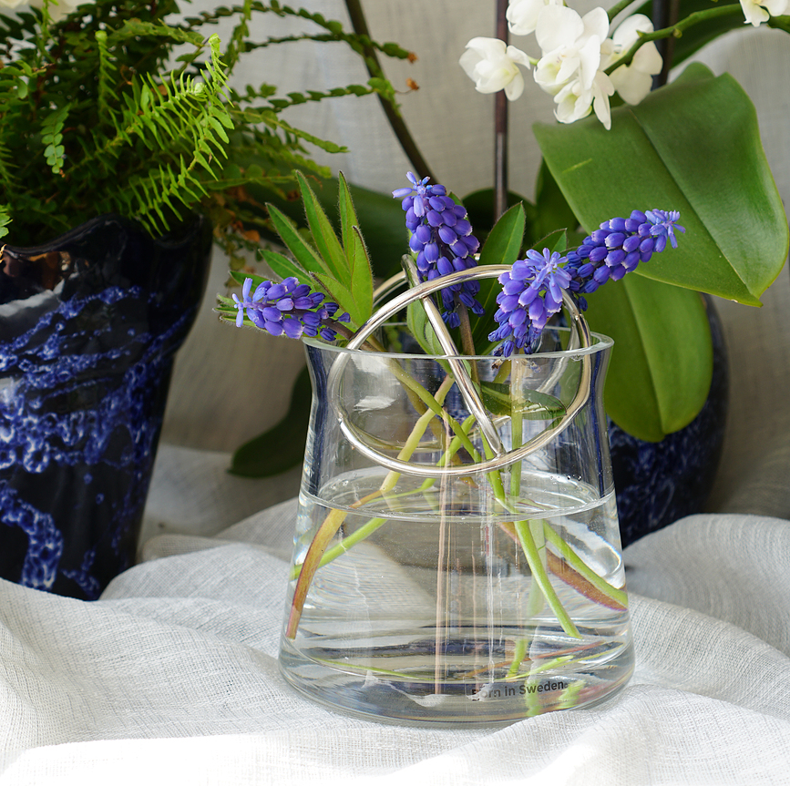 Jarrón Sphere S, cobre