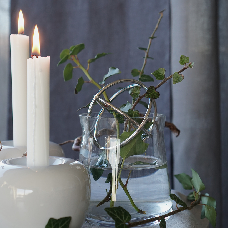 Jarrón Sphere S, cobre