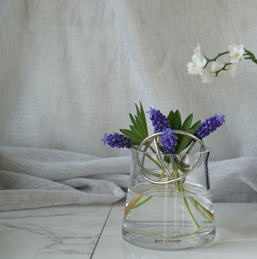 Jarrón Sphere S, cobre