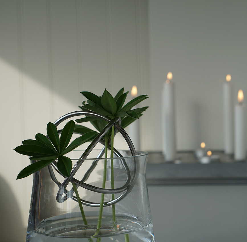 Jarrón Sphere S, cobre