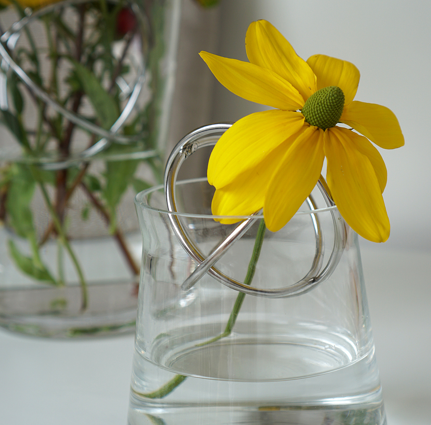 Jarrón Sphere S, cobre