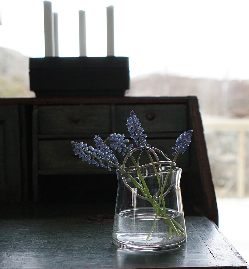 Jarrón Sphere S, cobre