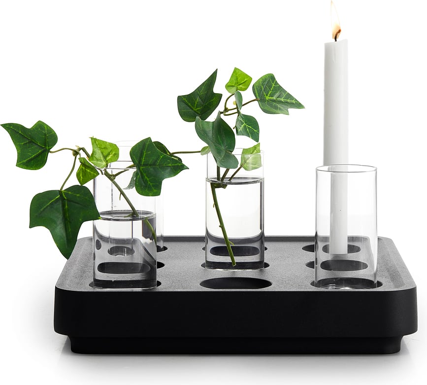 Jarrones accesorios Stumpastaken, para candelabro, 4 unidades