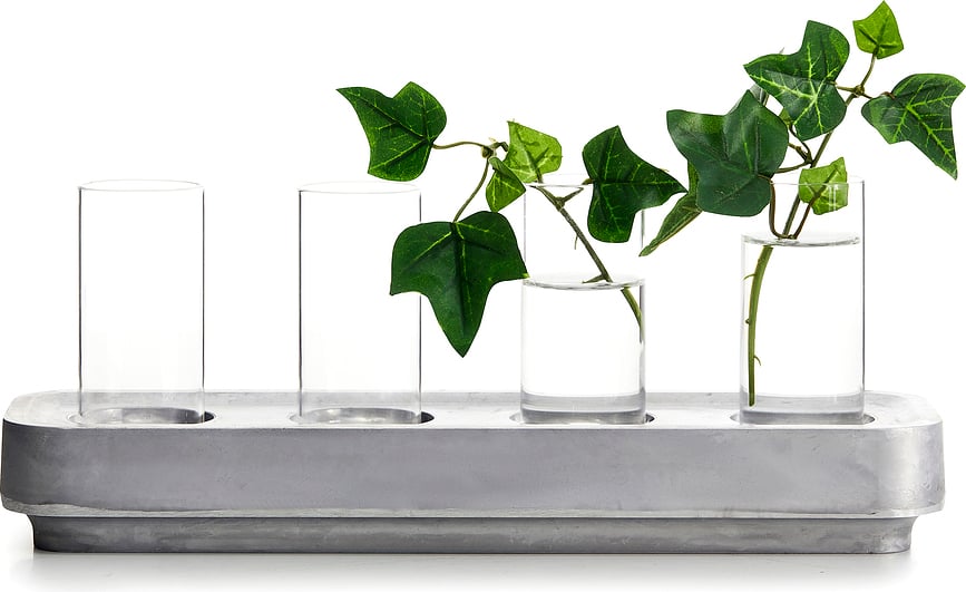 Jarrones accesorios Stumpastaken, para candelabro, 4 unidades