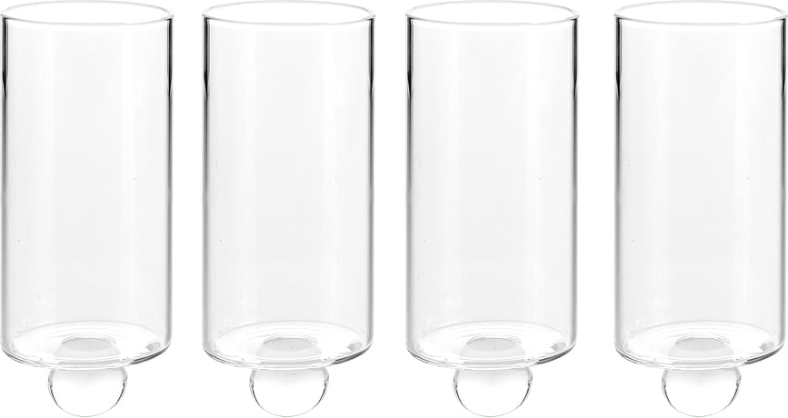 Jarrones accesorios Stumpastaken, para candelabro, 4 unidades