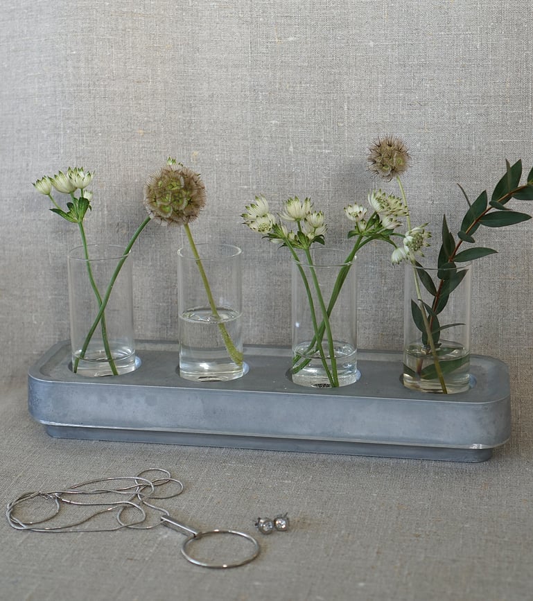 Jarrones accesorios Stumpastaken, para candelabro, 4 unidades