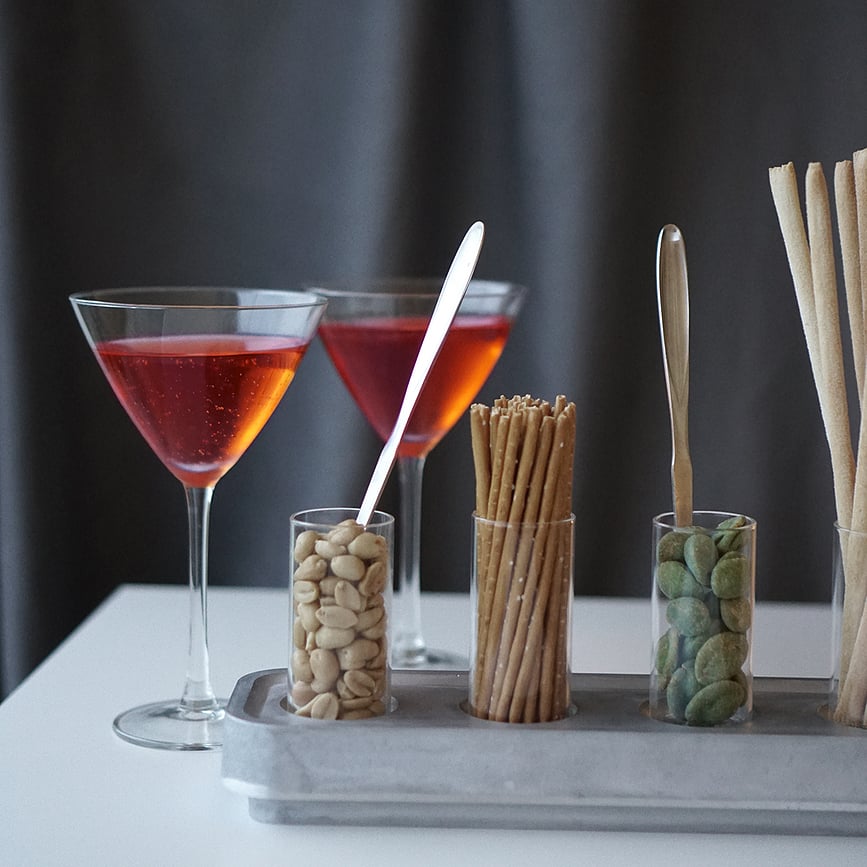 Jarrones accesorios Stumpastaken, para candelabro, 4 unidades