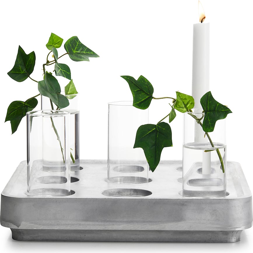 Jarrones accesorios Stumpastaken, para candelabro, 4 unidades