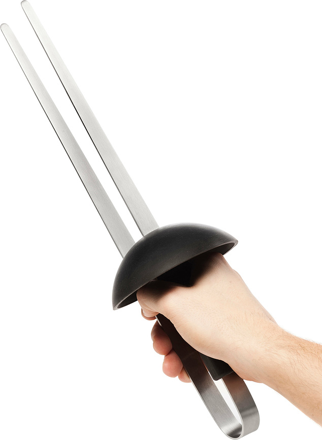 Juego de Utensilios para Barbacoa de acero inoxidable Born in Sweden, Set de 3 piezas