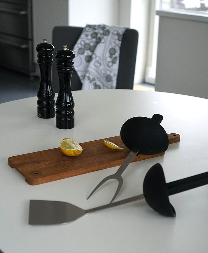 Juego de Utensilios para Barbacoa de acero inoxidable Born in Sweden, Set de 3 piezas