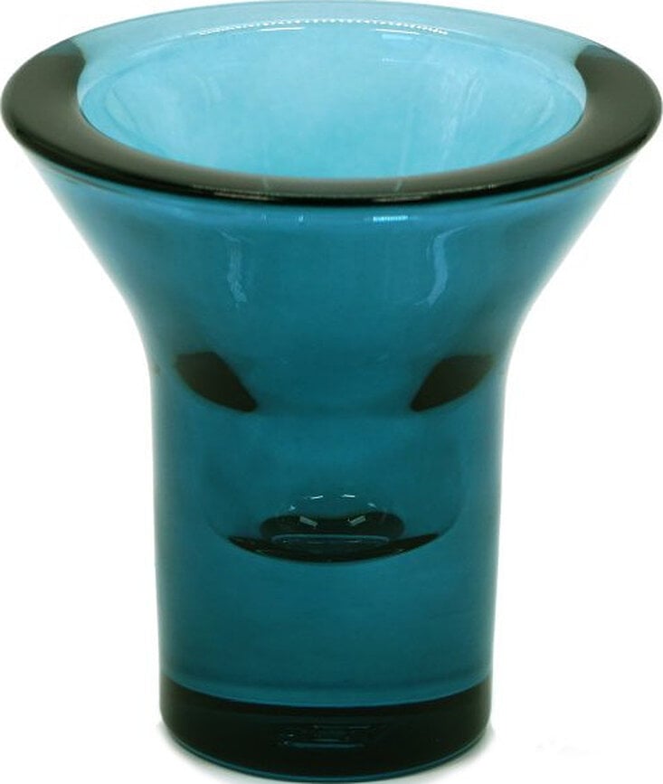 Lumi ljusstake för klassiskt ljus 8 cm, transparent blå