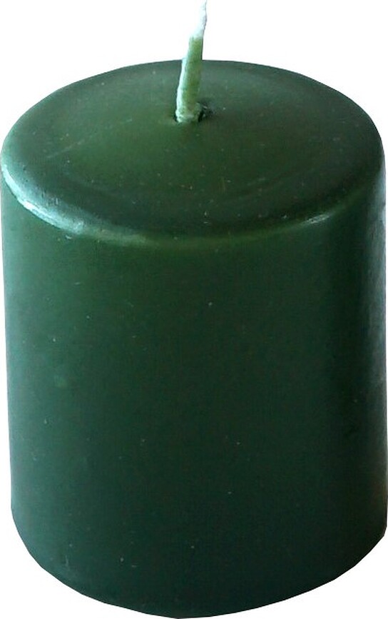 Lys i glas Stumpastaken Moss 5 cm