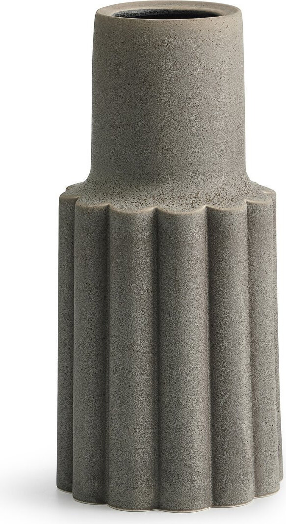 Mylla Vase hoch, grau