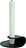 Nightlight ljusstake, svart