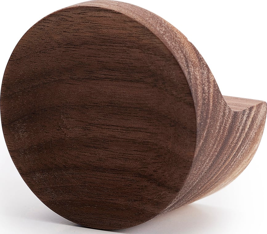 Perchero de nogal Play, pequeño