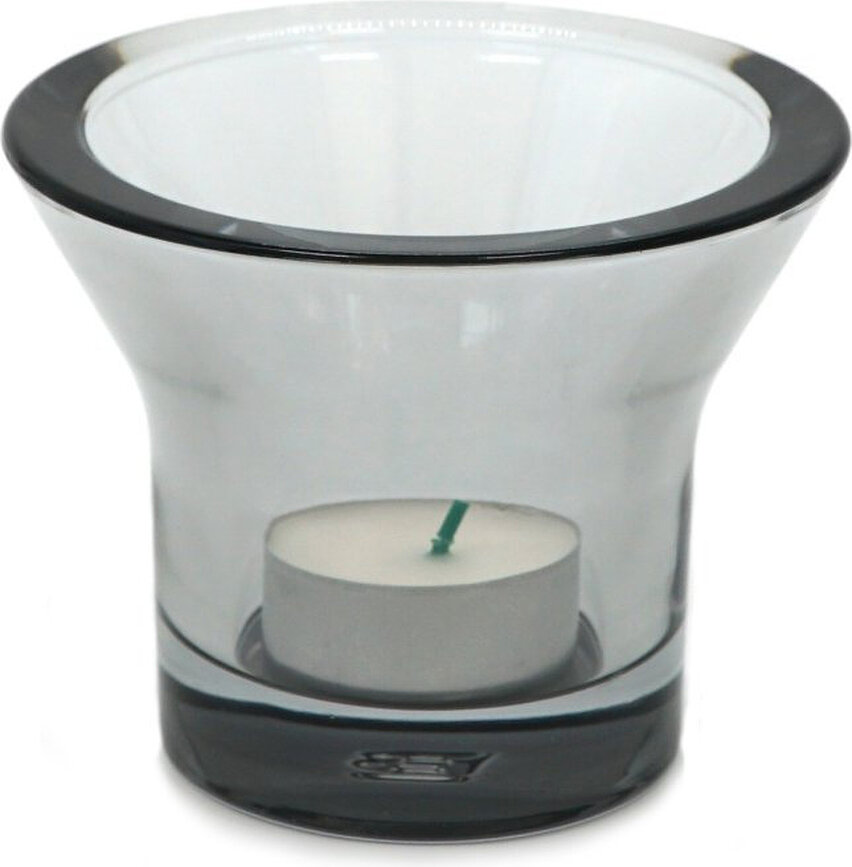 Photophore Lumi transparent gris