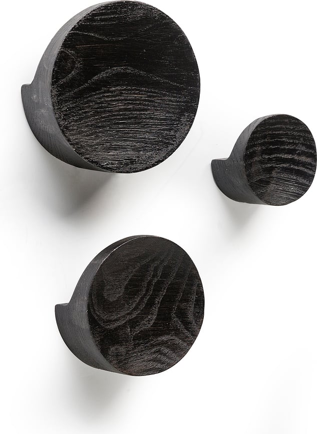 Play Cintres noirs, Lot de 3