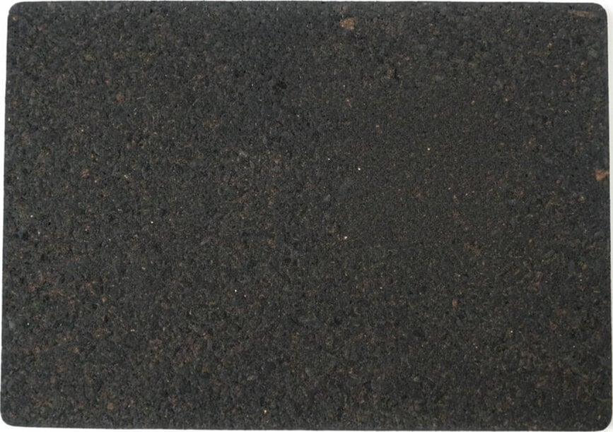 Podstavki za vroče posode Born in Sweden Charcoal, plutovinasti, 2 kos