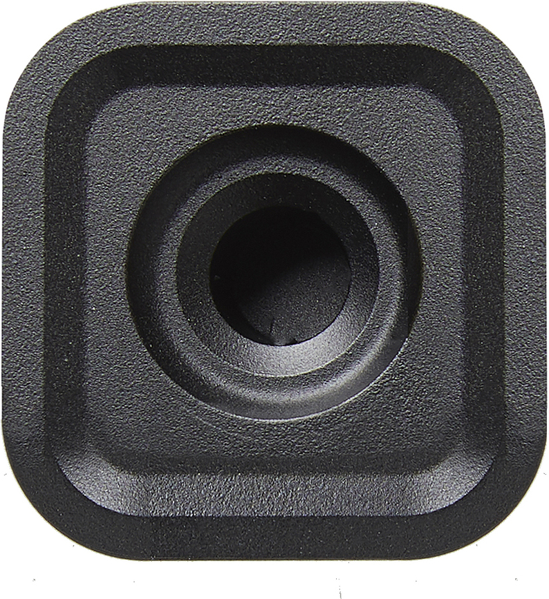 Portavelas de aluminio Stumpastaken Ettan, negro