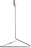 Puzzle Ljusstake 26 cm, vit