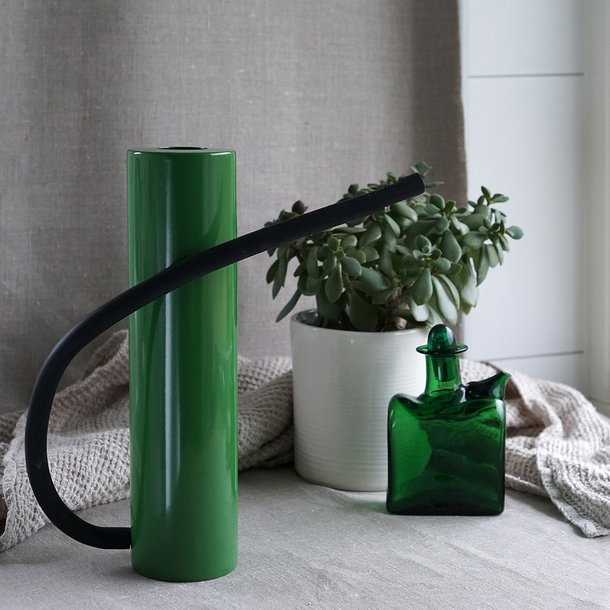 Regadera Born in Sweden, acero inoxidable mate