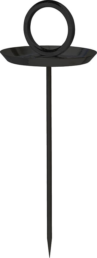 Round Up Abreuvoir pour Oiseaux, noir