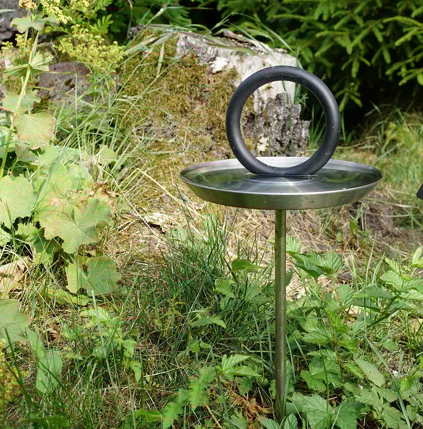 Round Up Abreuvoir pour Oiseaux, noir