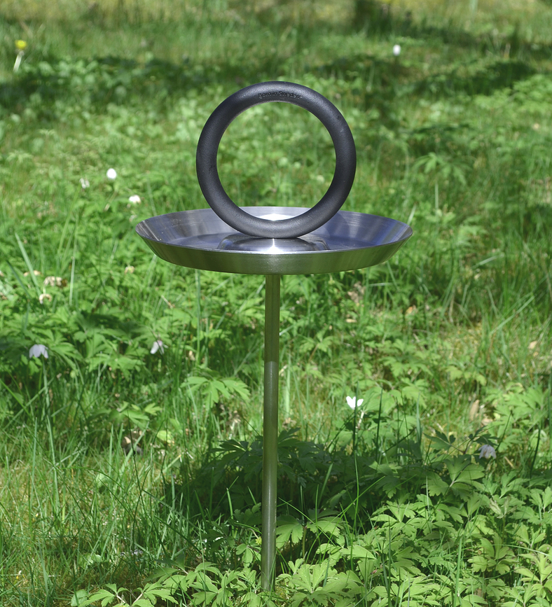 Round Up Napajalnica za ptice, črna