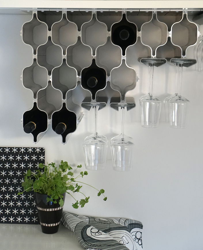 Slide Držači za čaše za stalak 30 cm 3 kom.