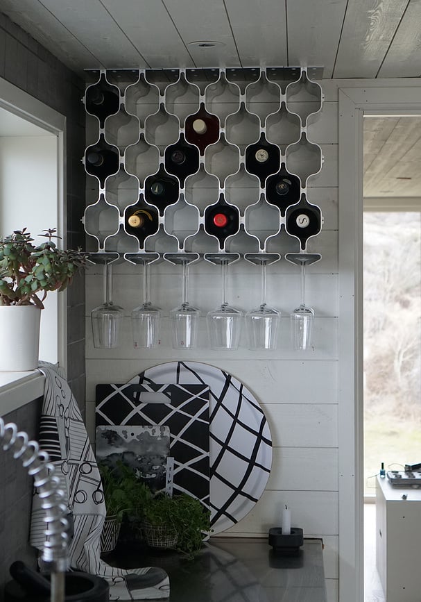 Slide Držači za čaše za stalak 30 cm 3 kom.