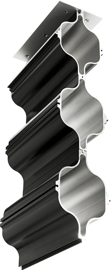 Slide Fixation pour porte-bouteilles, Lot de 3