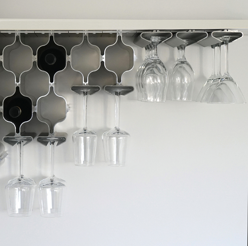 Slide Βάση Κρασιών, μαύρη