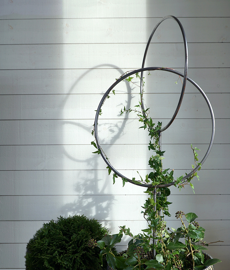 Soportes para plantas Married, redondos, 2 unidades