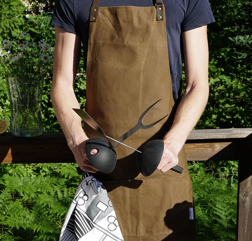 Spatule pour barbecue