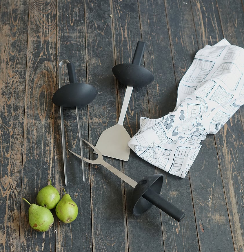 Spatule pour barbecue