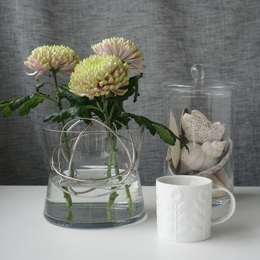 Sphere L Βάζο, χρυσό