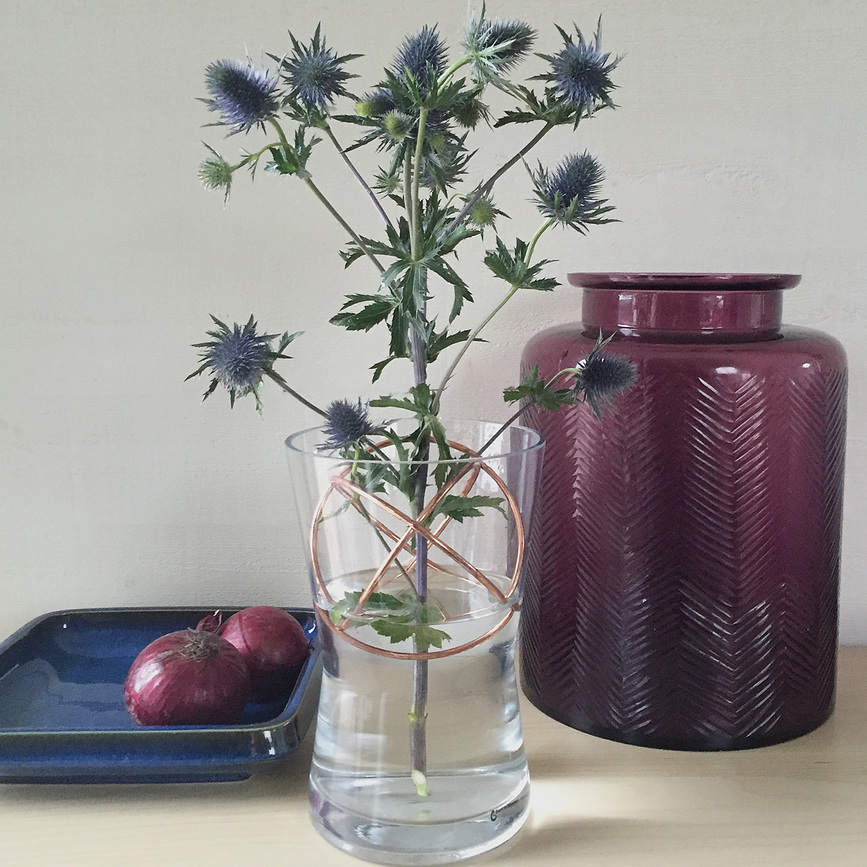 Sphere M Βάζο, χρυσό