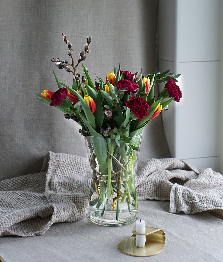 Sphere M Βάζο, χρυσό