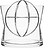Sphere Vas L, silver