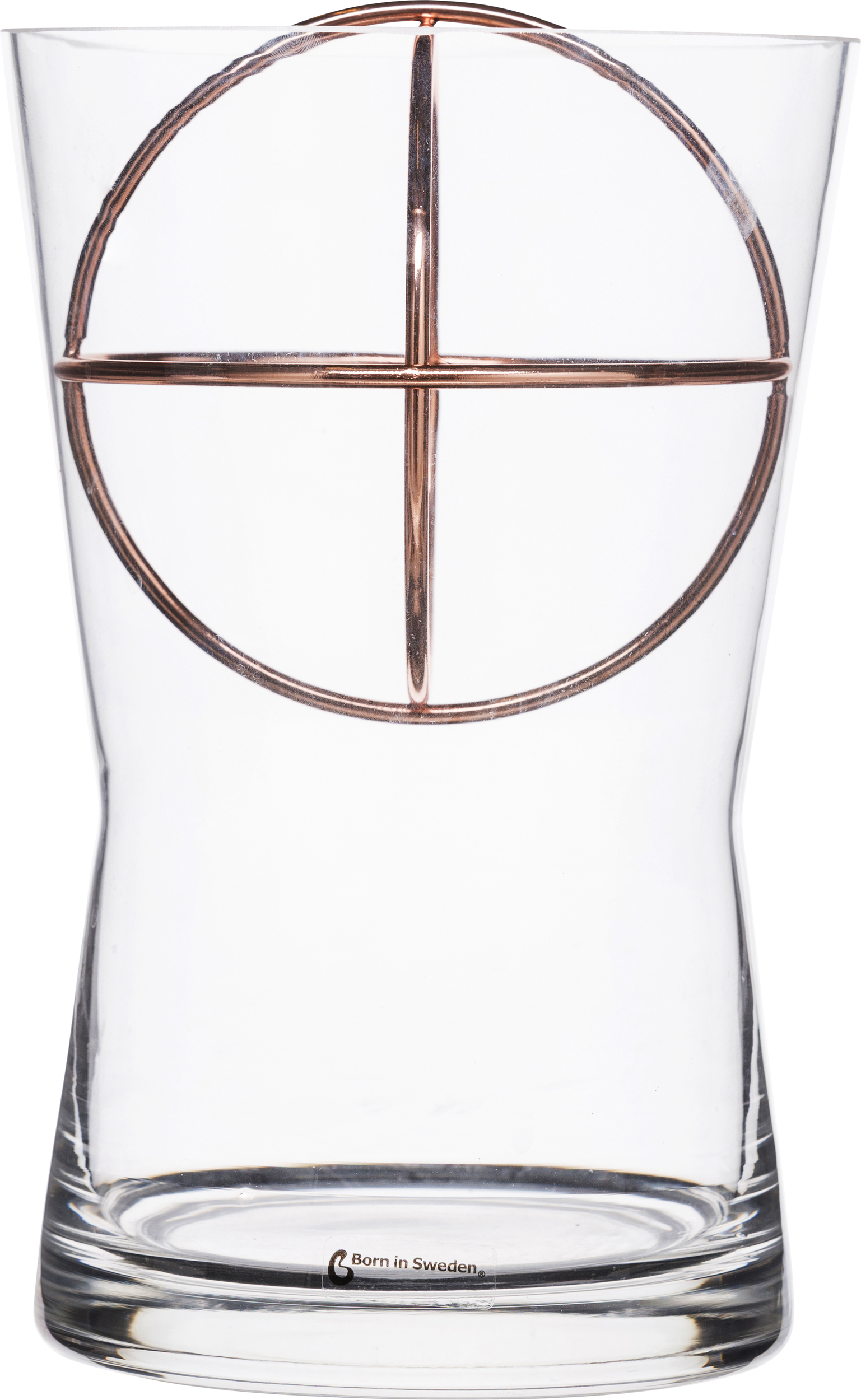 Sphere Vase M kupferfarben