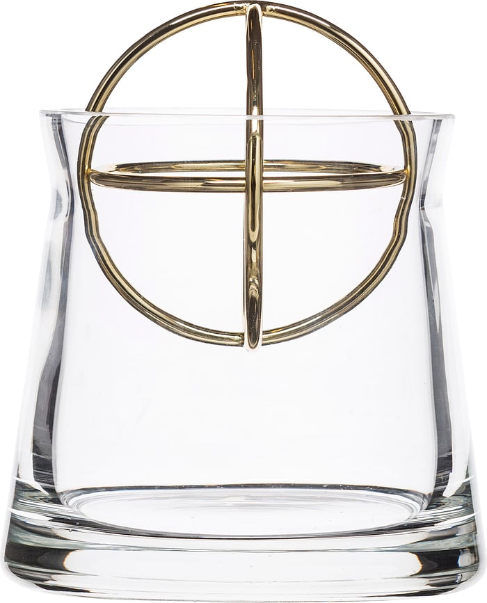 Sphere Vase S, doré