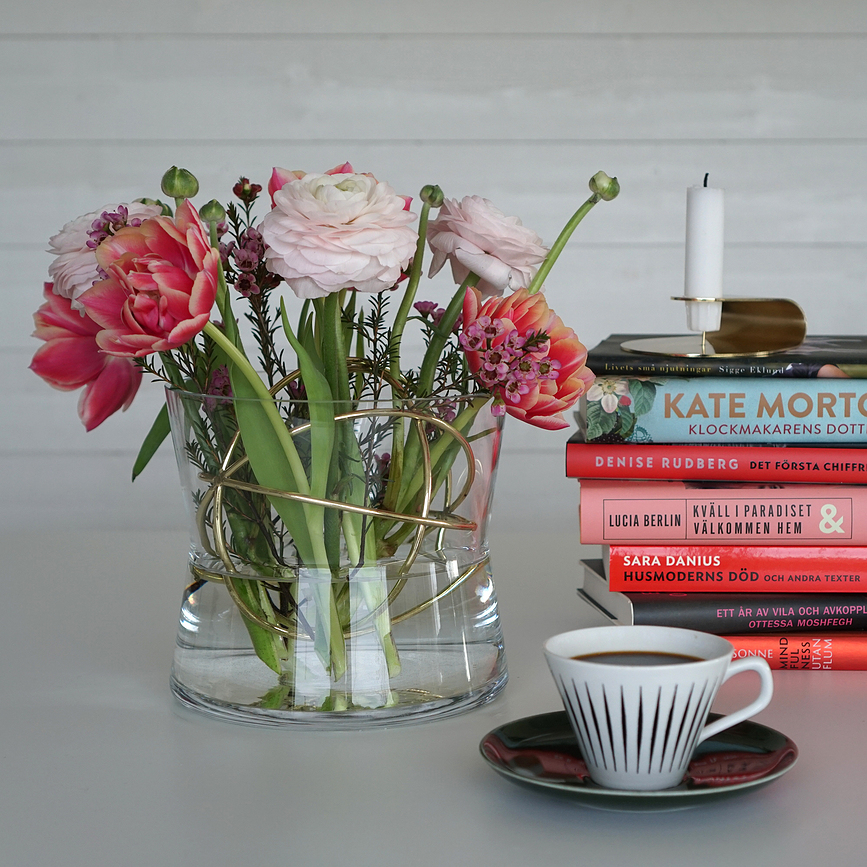 Sphere Vase, taille L, doré