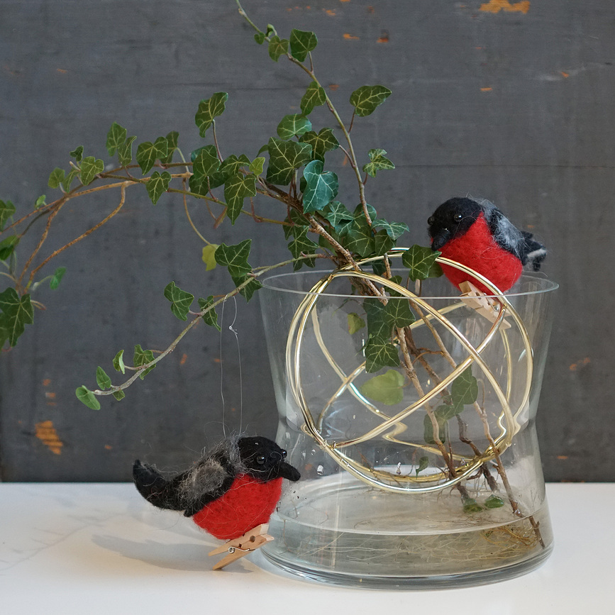 Sphere Vase, taille L, doré