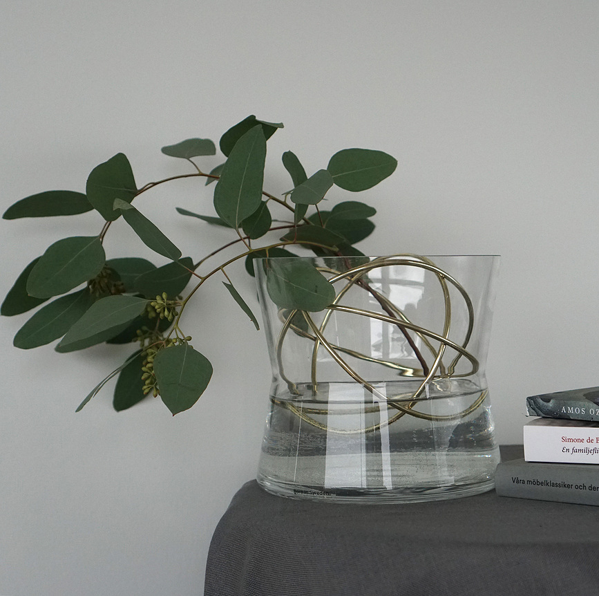 Sphere Vase, taille L, doré