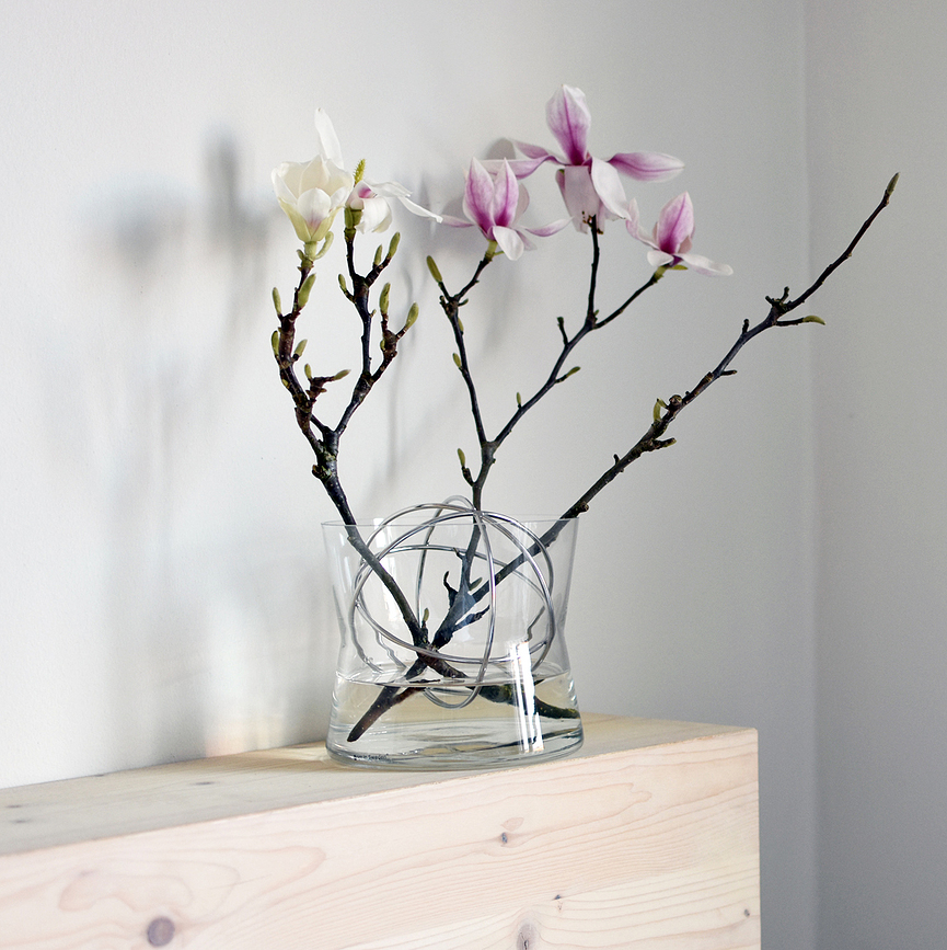 Sphere Vase, taille L, doré