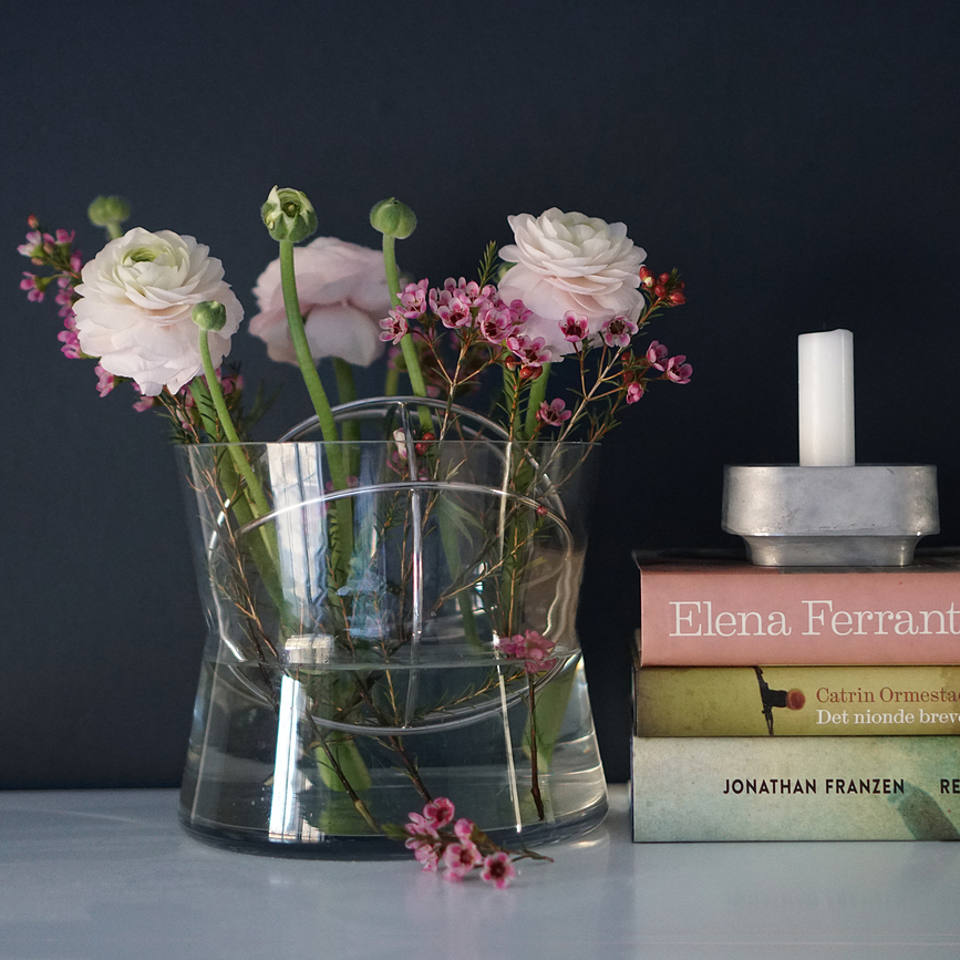 Sphere Vase, taille L, doré