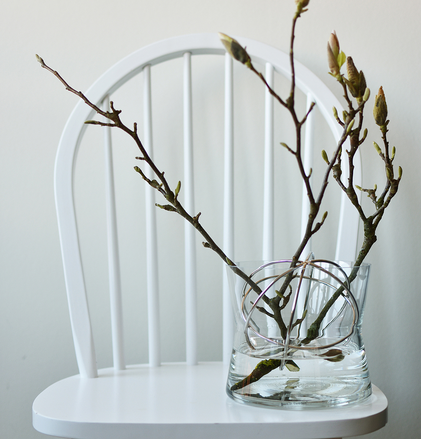 Sphere Vase, taille L, doré