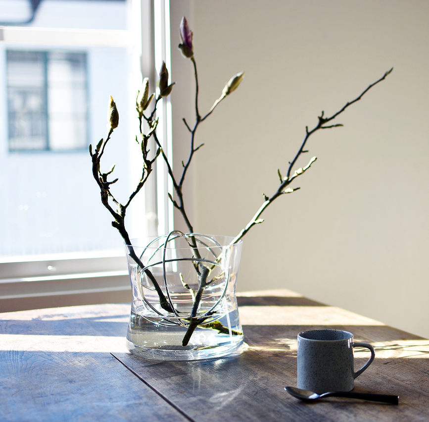 Sphere Vase, taille L, doré