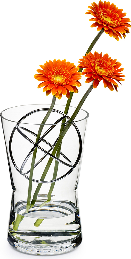 Sphere Vaza M zlatna